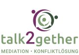 Birgit Eder – talk2gether Logo