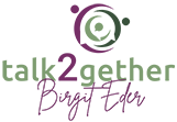 Birgit Eder – talk2gether Logo