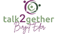 Birgit Eder – talk2gether Logo